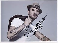 Matt goss signed for sale  Delivered anywhere in UK