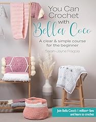 Crochet bella coco for sale  Delivered anywhere in UK