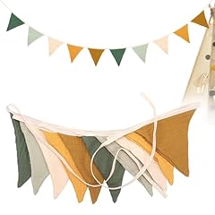 Fabric bunting banner for sale  Delivered anywhere in UK