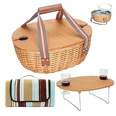 Picnic basket blanket for sale  Delivered anywhere in USA 