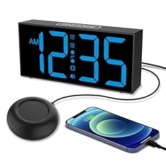 Vibrating alarm clock for sale  Delivered anywhere in UK