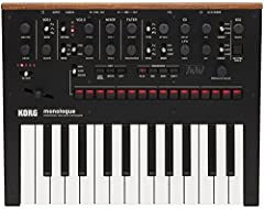 Korg Monologue Monophonic Analog Synthesizer with Presets-Black for sale  Delivered anywhere in Canada