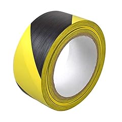 Black yellow hazard for sale  Delivered anywhere in UK