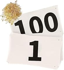 100 bavoirs course d'occasion  Livré partout en France