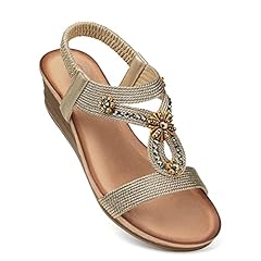 Shibever womens wedge for sale  Delivered anywhere in USA 