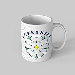 Yorkshire rose mug for sale  Delivered anywhere in UK