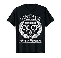 Cccp shirt birthday for sale  Delivered anywhere in UK