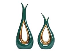Green gold vase for sale  Delivered anywhere in USA 
