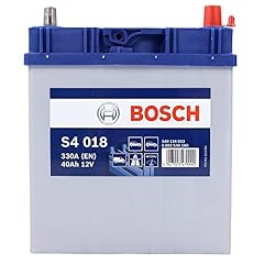 Bosch s4018 batteria usato  Spedito ovunque in Italia 