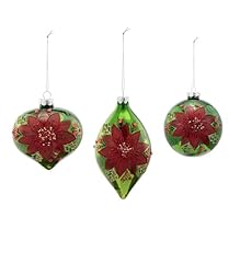 Napco poinsettia painted for sale  Delivered anywhere in USA 