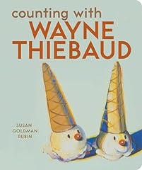 Counting wayne thiebaud for sale  Delivered anywhere in USA 