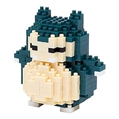 Nanoblock pokémon snorlax for sale  Delivered anywhere in USA 