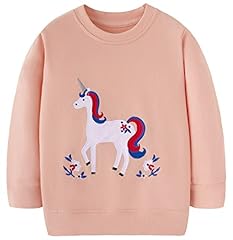Girls sweatshirt kids for sale  Delivered anywhere in UK