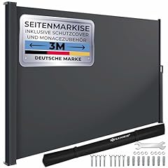 Kesser seitenmarkise ausziehba gebraucht kaufen  Wird an jeden Ort in Deutschland