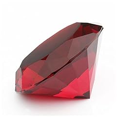 Red crystal glass for sale  Delivered anywhere in USA 