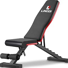 Linodi weight bench for sale  Delivered anywhere in USA 