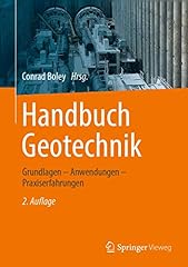 Handbuch geotechnik grundlagen gebraucht kaufen  Wird an jeden Ort in Deutschland
