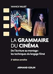 Grammaire cinéma éd. d'occasion  Livré partout en France