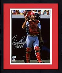 Framed johnny bench for sale  Delivered anywhere in USA 