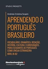 Aprendendo português brasilei usato  Spedito ovunque in Italia 