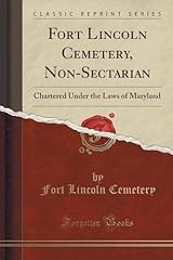 Fort lincoln cemetery for sale  Delivered anywhere in USA 