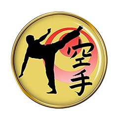 Karate pin badge for sale  Delivered anywhere in UK