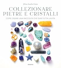 Collezionare pietre cristalli. usato  Spedito ovunque in Italia 