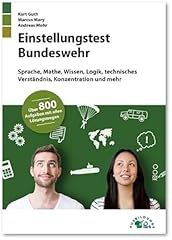 Einstellungstest bundeswehr fi gebraucht kaufen  Wird an jeden Ort in Deutschland