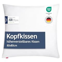 Blumtal kopfkissen 80x80 gebraucht kaufen  Wird an jeden Ort in Deutschland