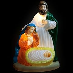 Lighted nativity scene for sale  Delivered anywhere in USA 