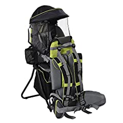 Used, HOMCOM Baby Hiking Backpack Carrier Child Carrier with for sale  Delivered anywhere in UK