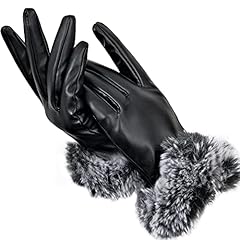 Woman leather gloves for sale  Delivered anywhere in USA 