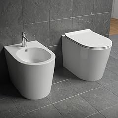 Sanitari pavimento filomuro usato  Spedito ovunque in Italia 