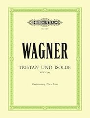 Tristan isolde wwv gebraucht kaufen  Wird an jeden Ort in Deutschland