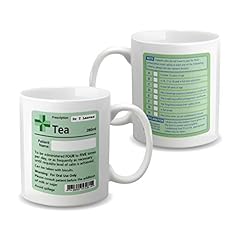 Personalised tea prescription for sale  Delivered anywhere in UK
