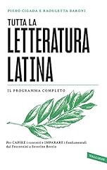 Tutta letteratura latina. usato  Spedito ovunque in Italia 