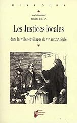 Justices locales villes d'occasion  Livré partout en France