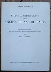 Etudes archeologiques anciens d'occasion  Livré partout en France