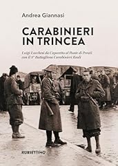Carabinieri trincea. luigi usato  Spedito ovunque in Italia 