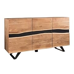 Massivholz sideboard finebuy gebraucht kaufen  Wird an jeden Ort in Deutschland
