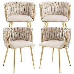 Nrizc velvet dining for sale  Delivered anywhere in USA 