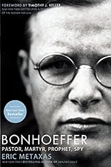 Bonhoeffer pastor martyr usato  Spedito ovunque in Italia 