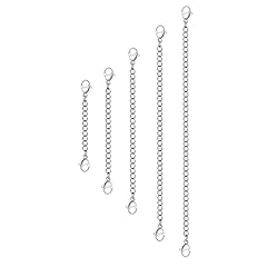 5pcs silver stainless for sale  Delivered anywhere in USA 