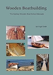 Wooden boatbuilding sydney for sale  Delivered anywhere in UK