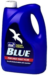 Elsan blue toilet for sale  Delivered anywhere in UK