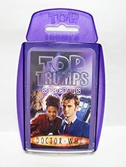 Who top trumps d'occasion  Livré partout en France