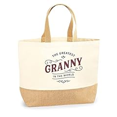Granny gift bag usato  Spedito ovunque in Italia 