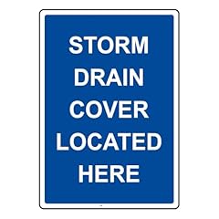Portrait storm drain for sale  Delivered anywhere in USA 
