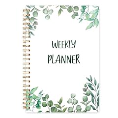 Weekly planner undate for sale  Delivered anywhere in UK