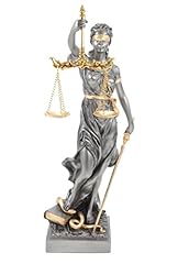 Statuetta giustizia dea usato  Spedito ovunque in Italia 